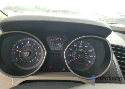 2016 Hyundai Elantra Se z USA, uszkodzony, nr VIN 5NPDH4AE7GH787554